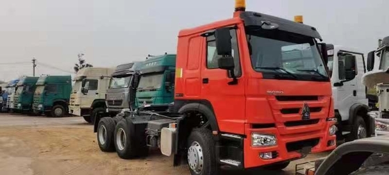 Pesado Sinotruk HOWO 6X4 caminhão usado reboque/trator caminhão para a Etiópia a preços acessíveis