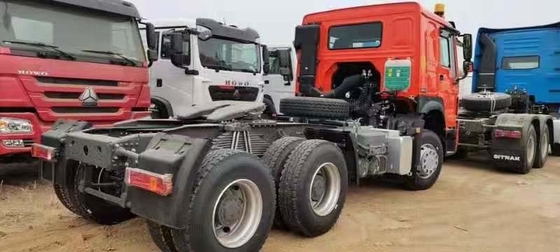 Pesado Sinotruk HOWO 6X4 caminhão usado reboque/trator caminhão para a Etiópia a preços acessíveis