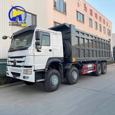 Eixo dianteiro HOWO 6X4 Sinotruck Dump/Tipper/Dumping Truck com capacidade de carga de 9 toneladas
