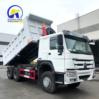 Eixo dianteiro HOWO 6X4 Sinotruck Dump/Tipper/Dumping Truck com capacidade de carga de 9 toneladas
