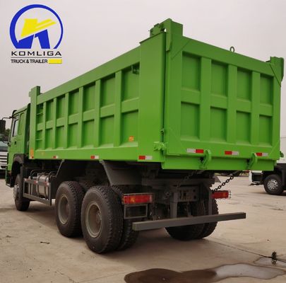 Zf8118 Sinotruck HOWO 6X4 Dump/Tipper/Dumping Truck Pesado 10 rodas Euro2/3 Fabricado