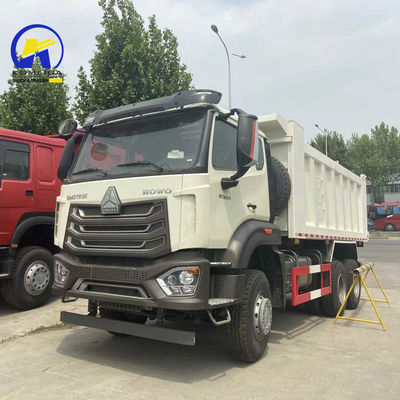 Sinotruck Hohan 6X4 10 Rodas Dump Truck Ventral Tipper Elevação hidráulica para Superior