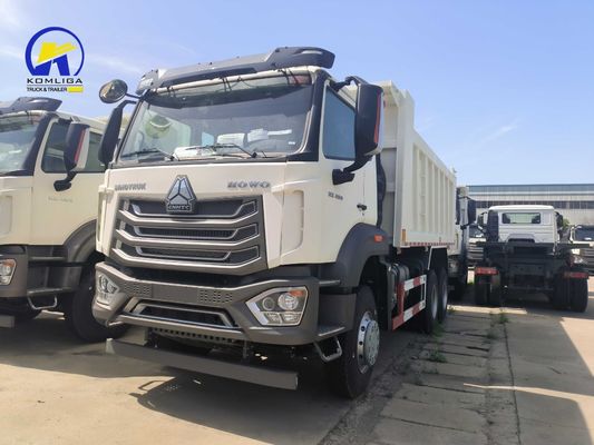 430 HP Sinotruck Hohan HOWO 6X4 Dump/Tipper Truck para a Arábia Saudita em 2023 Assentos vermelhos ≤5