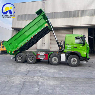 Sinotruk HOWO 12 rodas 8X4 camião de descarga de 40t camião com volante LHD/Rhd