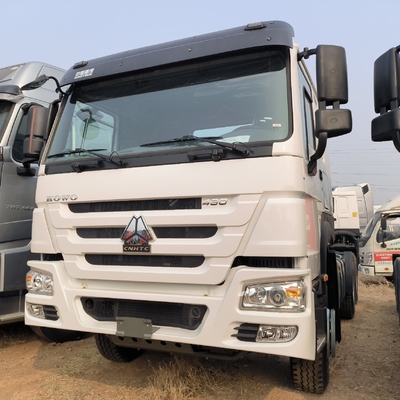 336HP Sinotruk HOWO 6X4 Tractor Truck Head Mini Trailer Truck com alta capacidade de carga