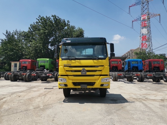 Sinotruk HOWO 6X4 Tractor Truck Head para Mini Trailer Truck Standard de emissões Euro 2
