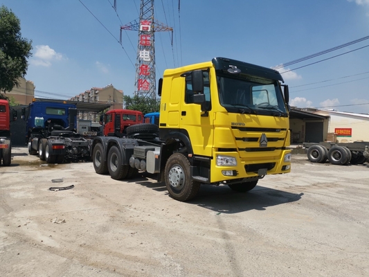 Sinotruk HOWO 6X4 Tractor Truck Head para Mini Trailer Truck Standard de emissões Euro 2