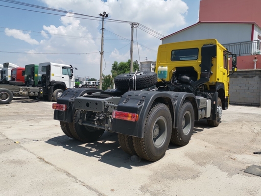Sinotruk HOWO 6X4 Tractor Truck Head para Mini Trailer Truck Standard de emissões Euro 2