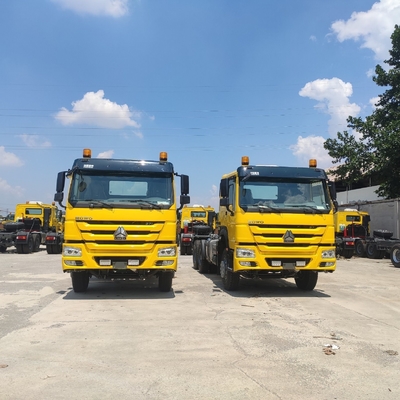 Sinotruk HOWO 6X4 Tractor Truck Head para Mini Trailer Truck Standard de emissões Euro 2