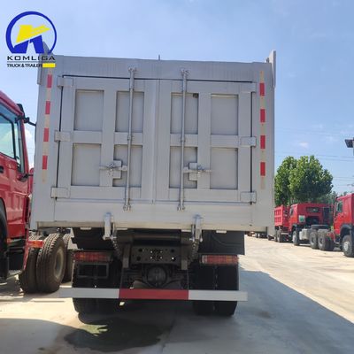 Best-Selling 371HP Sinotruk HOWO 8X4 12 rodas camião de descarga com capacidade do motor &gt; 8L