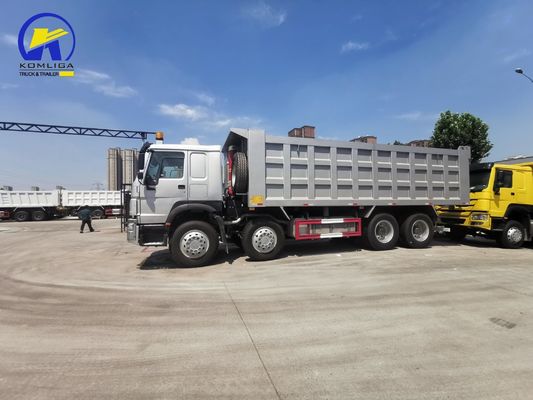 Sinotruck HOWO 8X4 camião de descarga 12 rodas Euro2/3