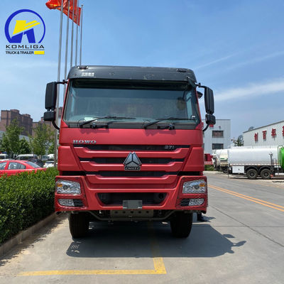 / Usado 8X4 12 Roda Sinotruk HOWO Carrinho de desvio DOT Certificado e solicitação personalizada