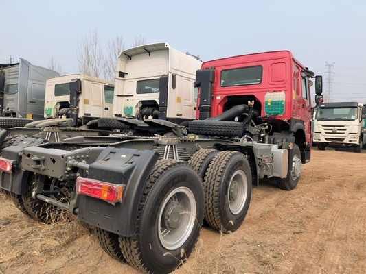 Sinotruk de segunda mão HOWO 6X4 Trailer Truck Head Mini Used Tractor Truck a preços acessíveis