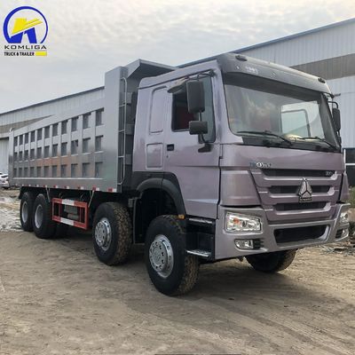 Camião de segunda mão Sinotruck HOWO 8X4 371HP 375HP 12 rodas 40-50tons