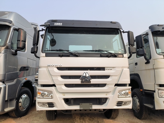 Sinotruk HOWO 6X4 Usado Camião Trailer Mini Trator Camião para as suas necessidades de transporte
