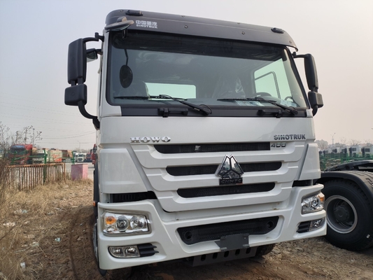 Capacidade de carga de 40 a 60 toneladas HOWO Head Trailer Trucks 6X4 Diesel Tow Used Tractor Truck