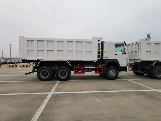 1200r20 Pneus radiais Sinotruk HOWO 6X4 camião de desvio com 400 CV 420 CV 375 CV e ≤5 assentos