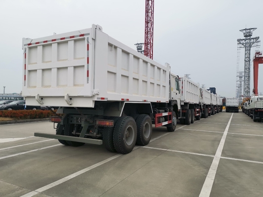 1200r20 Pneus radiais Sinotruk HOWO 6X4 camião de desvio com 400 CV 420 CV 375 CV e ≤5 assentos