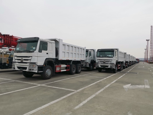 1200r20 Pneus radiais Sinotruk HOWO 6X4 camião de desvio com 400 CV 420 CV 375 CV e ≤5 assentos