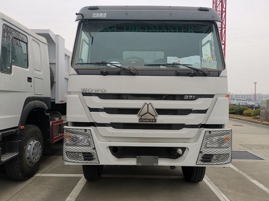1200r20 Pneus radiais Sinotruk HOWO 6X4 camião de desvio com 400 CV 420 CV 375 CV e ≤5 assentos