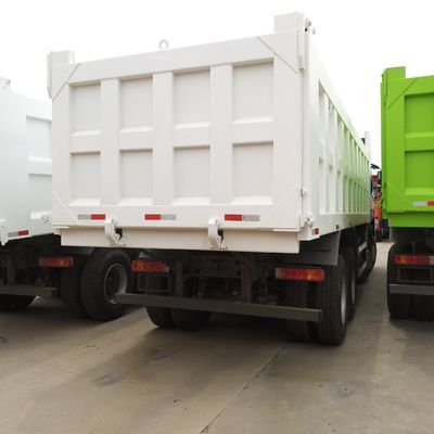 Hw76 Cab Sinotruk HOWO 8X4 caminhão de 12 rodas com elevador dianteiro 5600X2300X1500 20cbm