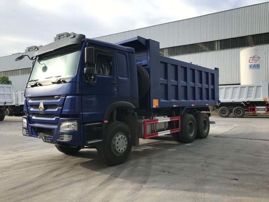 Zf8118 Sistema de direção Diesel HOWO 6X4 10 Rodas Camião de descarga Camião de descarga para versátil
