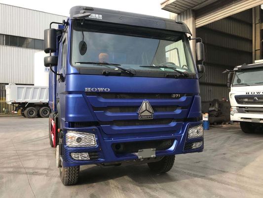 Zf8118 Sistema de direção Diesel HOWO 6X4 10 Rodas Camião de descarga Camião de descarga para versátil