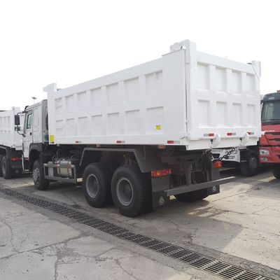 10 rodas 6X4 Sinotruk HOWO caminhão de torneira e usado 8500*2500*3400mm Pneus 10 1reparação