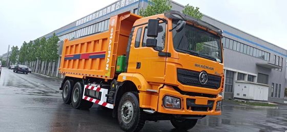 H3000 X2000 F2000 10 Rodas 6X4 Shacman Dump Truck para ≤ 5 lugares e alta potência