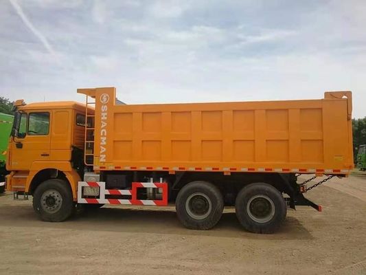 H3000 X2000 F2000 10 Rodas 6X4 Shacman Dump Truck para ≤ 5 lugares e alta potência