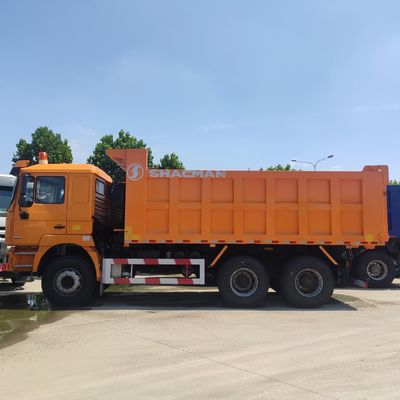 H3000 X2000 F2000 10 Rodas 6X4 Shacman Dump Truck para ≤ 5 lugares e alta potência