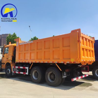 Shanxi Shacman F3000 H3000 X3000 6X4 30 toneladas camião de descarga de lixo com 20cbm dimensão balde