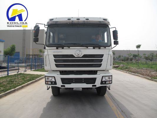 Shakman 6X4 camião de descarga de 30 toneladas com uma cabina de dormir e assentos de climatização ≤5