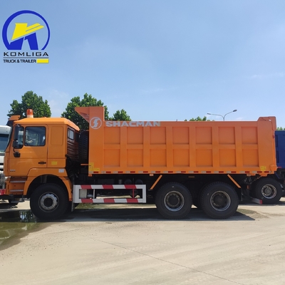 Profissional de Design DOT Certificado 10 1pés de reposição Caminhão Benne 6X4 Shacman camião de descarga
