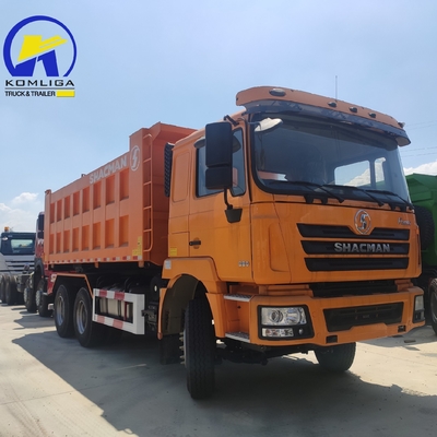 Profissional de Design DOT Certificado 10 1pés de reposição Caminhão Benne 6X4 Shacman camião de descarga