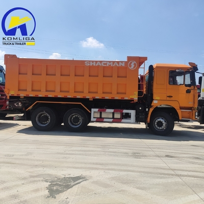 Profissional de Design DOT Certificado 10 1pés de reposição Caminhão Benne 6X4 Shacman camião de descarga