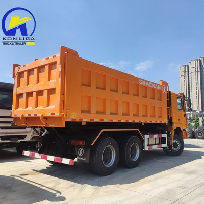 Profissional de Design DOT Certificado 10 1pés de reposição Caminhão Benne 6X4 Shacman camião de descarga