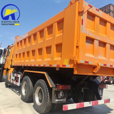 Profissional de Design DOT Certificado 10 1pés de reposição Caminhão Benne 6X4 Shacman camião de descarga