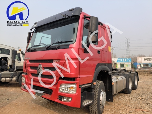 21-30t Capacidade de carga Utilizado Sinotruk HOWO Trator de caminhão pesado com relação de velocidade de 6,5