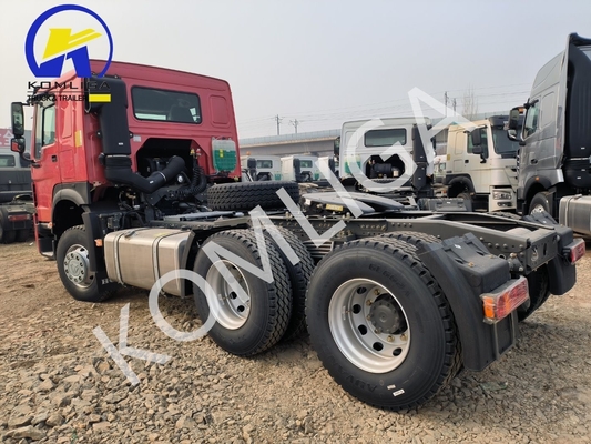 21-30t Capacidade de carga Utilizado Sinotruk HOWO Trator de caminhão pesado com relação de velocidade de 6,5
