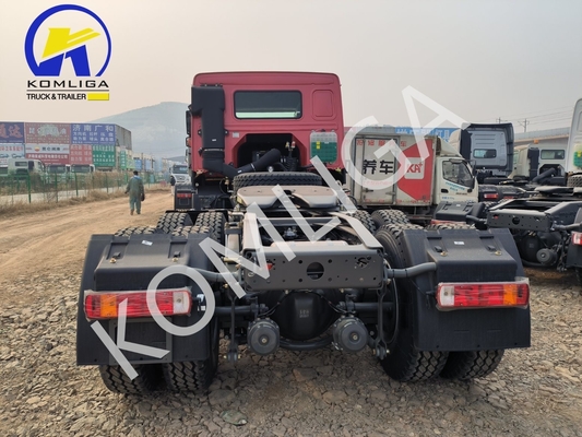 21-30t Capacidade de carga Utilizado Sinotruk HOWO Trator de caminhão pesado com relação de velocidade de 6,5