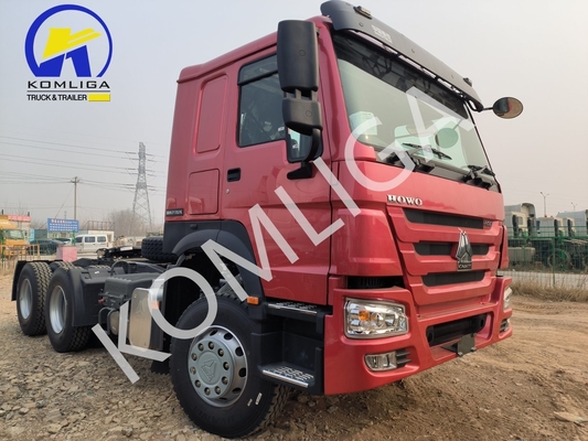 21-30t Capacidade de carga Utilizado Sinotruk HOWO Trator de caminhão pesado com relação de velocidade de 6,5