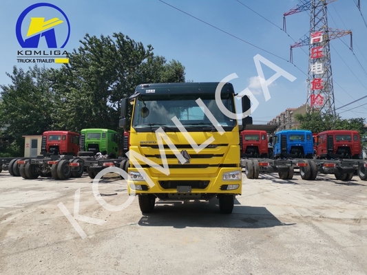 Caminhão de cabeça de reboque usado Sinotruk HOWO Trator de caminhão pesado para base de tração 50 /90