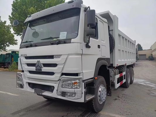 351-450hp 8L Capacidade do motor Sinotruk HOWO 6X4/8X4 A7/T7 10/12 Wheeler Dump Truck