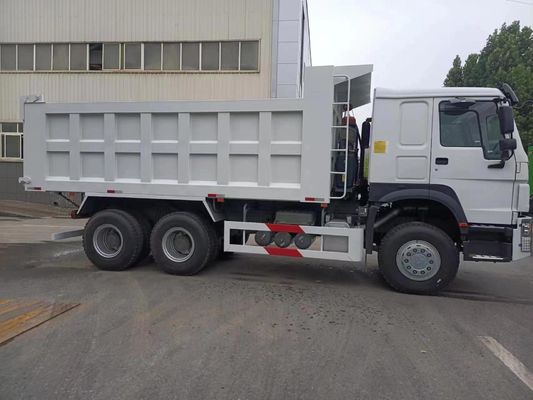 351-450hp 8L Capacidade do motor Sinotruk HOWO 6X4/8X4 A7/T7 10/12 Wheeler Dump Truck