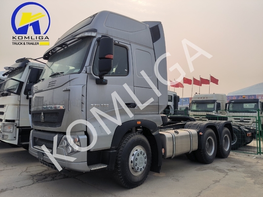 Carga Reboque Trailers Cabeça Trator caminhão usado Sinotruk HOWO 6X4 Prime Mover Personalização