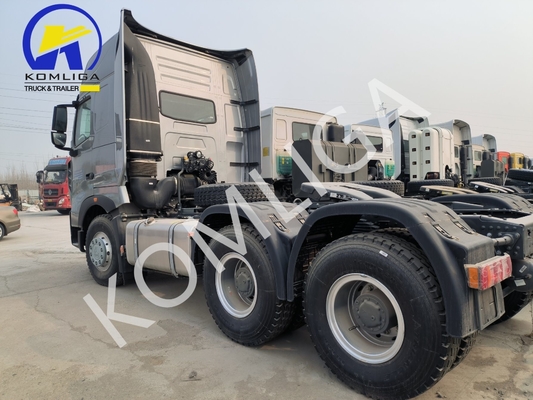 Carga Reboque Trailers Cabeça Trator caminhão usado Sinotruk HOWO 6X4 Prime Mover Personalização