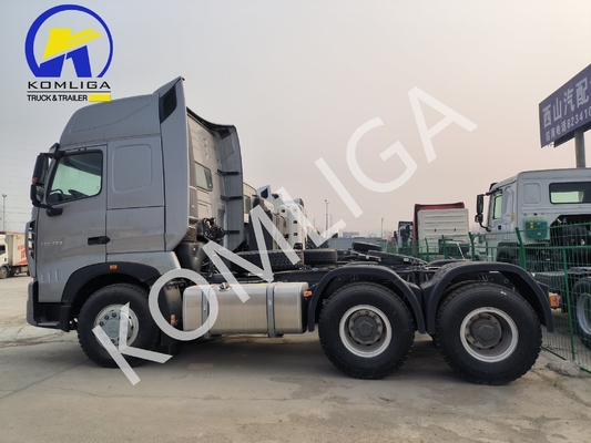 Carga Reboque Trailers Cabeça Trator caminhão usado Sinotruk HOWO 6X4 Prime Mover Personalização