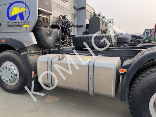 Carga Reboque Trailers Cabeça Trator caminhão usado Sinotruk HOWO 6X4 Prime Mover Personalização
