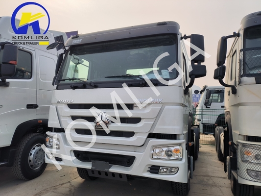 Carga Reboque Trailers Cabeça Trator caminhão usado Sinotruk HOWO 6X4 Prime Mover Personalização